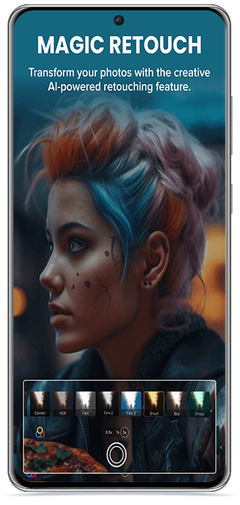 Magic retouch - Moodify Photo Editing App